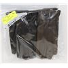 Image 1 : 2 PACK OF LADIES LEATHER GLOVES, SIZE SMALL