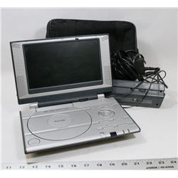 VENTURER PORTABLE DVD PLAYER W/8.5 INCH