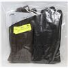Image 1 : 2PK LADIES LEATHER GLOVES SZ LARGE
