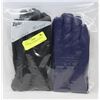 Image 1 : 2PK LADIES LEATHER GLOVES SZ LARGE