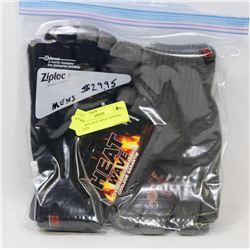 2PK MENS HEAT WAVE TEXTING GLOVES