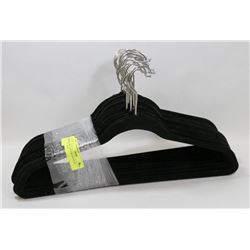 BUNDLE OF 25 BLACK VELVET NON-SLIP