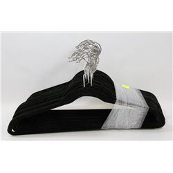 BUNDLE OF 25 BLACK VELVET NON-SLIP