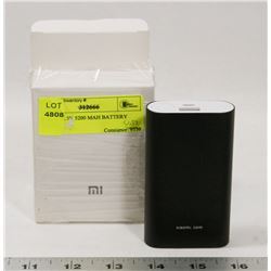 2 BLACK 5200 MAH BATTERY PACKS