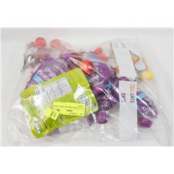 BAG OF HEINZ ORGANIC BABY FOOD PUREES