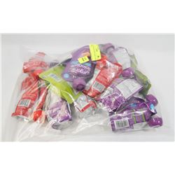 BAG OF HEINZ ORGANIC BABY FOOD PUREES