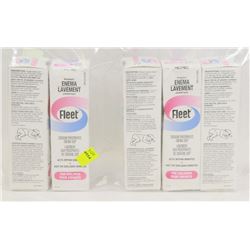 BAG OF FLEET CHILDRENS ENEMAS