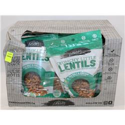 BOX OF CRUNCHY LITTLE LENTILS