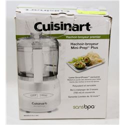 CUISINART MINI PREP FOOD PROCESSOR.