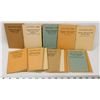 Image 1 : VINTAGE SET OF 15 "LITTLE BLUE BOOKS"