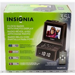 FACTORY SEALED "INSIGNIA" DUAL ALARM