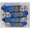 Image 1 : 4 PACKS OF CHIPS AHOY ORIGINAL