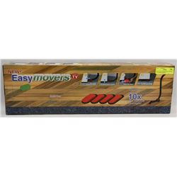 NEW EASY ( FURNITURE ) MOVERS W/ POWER GRIP BAR