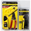Image 1 : SET OF 2 KLEIN TOOLS SEALED COAX