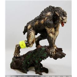 WEREWOLF STATUE