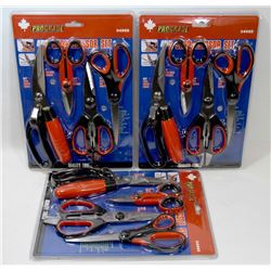 SEALED PROGRADE 3 SETS, 4 PER PACK