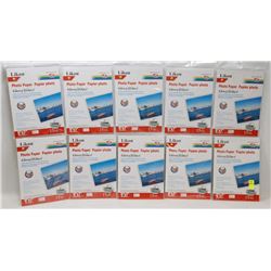 BUNDLE OF LIKON GLOSSY PHOTO PAPER