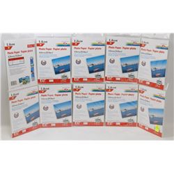 BUNDLE OF LIKON GLOSSY PHOTO PAPER