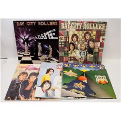 SET OF 6 VINTAGE BAY CITY ROLLER