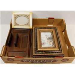 LOT OF 3 JEWELRY BOXES