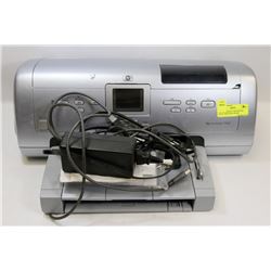 HP PHOTOSMART 7960 PRINTER WITH CABLES/SOFTWARE