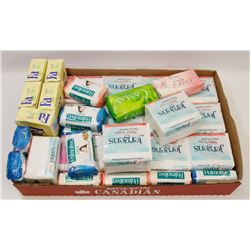 FLAT OF ASSORTED SOAPS