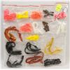 Image 1 : SHEET OF LURES AND BAIT