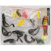 Image 1 : SHEET OF LURES AND BAIT