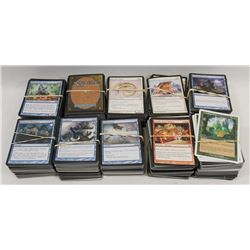 FLAT OF MAGIC CARDS 500 PLUS
