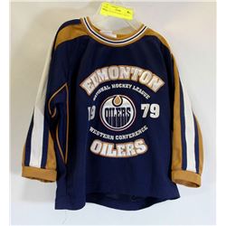 CHILD'S OILER'S JERSEY - SIZE 24 MOS -