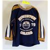 Image 1 : CHILD'S OILER'S JERSEY - SIZE 24 MOS -