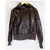 Image 1 : MOTO GEAR BROWN LEATHERETTE LADIES