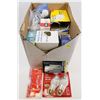 Image 1 : BOX OF ASSORTED LIGHT BULBS