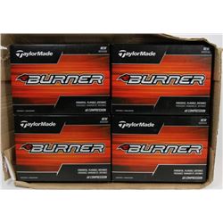 FLAT TAYLORMADE BURNER RECLAIMED GOLF BALLS