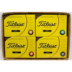 FLAT TITLEIST PRO NXT RECLAIMED GOLF BALLS