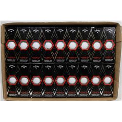 FLAT CALLAWAY DIABLO TOUR  RECLAIMED GOLF BALLS
