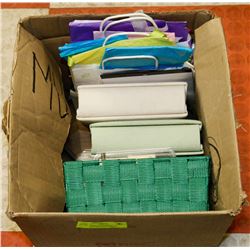 LARGE BOX OF STAMPING UP PRODUCT, INCLUDED 9 SETS