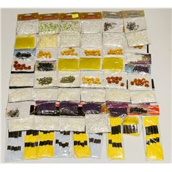 BUNDLE OF ASSORTED CRAFTING AND JEWELRY MAKING