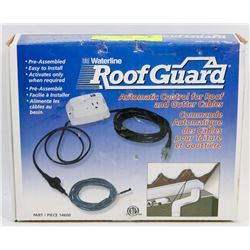 SEALED "WATERLINE" ROOF & GUTTER