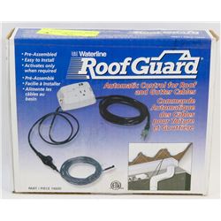 SEALED "WATERLINE" ROOF & GUTTER