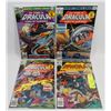 Image 1 : FACTORY SEALED MARVEL COMICS
