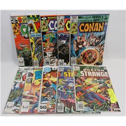 FACTORY SEALED MARVEL COMICS