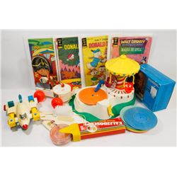 VINTAGE FISHER PRICE TOYS, FIRST