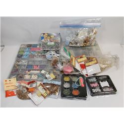 X-LARGE FLAT OF BEADS INCLUDING