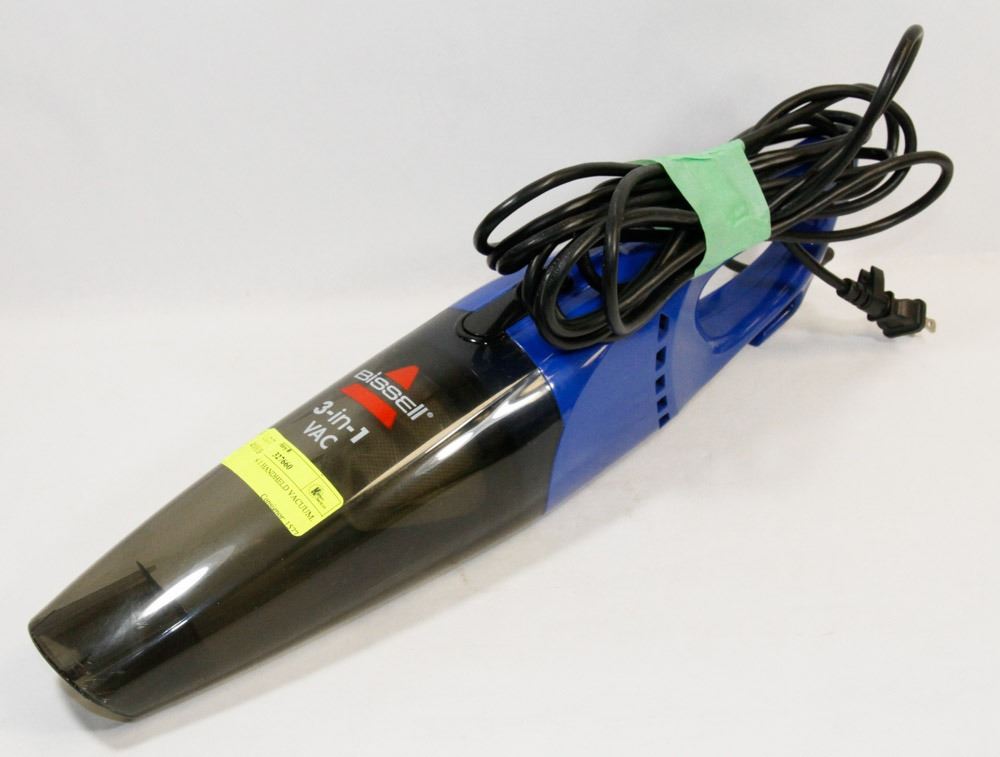 BISSELL 3 IN 1 HANDHELD VACUUM.