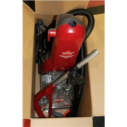 BISSELL READY CLEAN POWERBRUSH PLUS STEAM CLEANER.