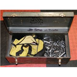 TOOL BOX FULL OF TOOLS