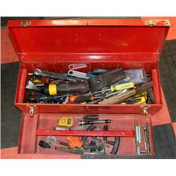 TOOL BOX FULL OF TOOLS