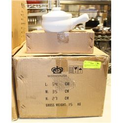 NEW ONION SOUP BOWLS - ONE CASE