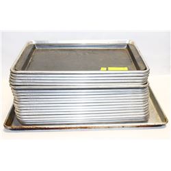 LOT OF 20 PANS